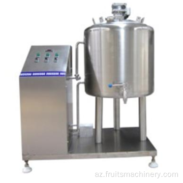 Meyvə püresi pasteurizer pasterizasiyası